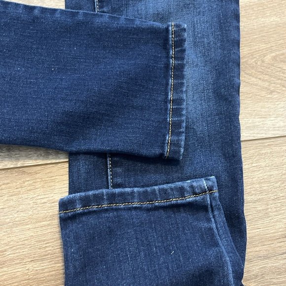 Women's Kancan Mid Rise Super Skinny Jeans SZ 26 x 28 Blue Stretch KC7092 - Picture 7 of 12